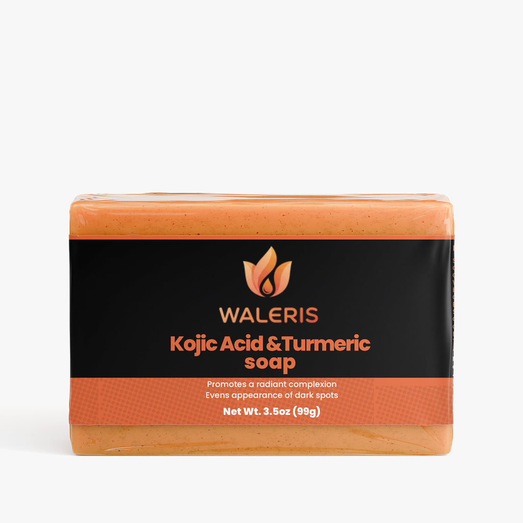 Kojic Acid & Turmeric Soap