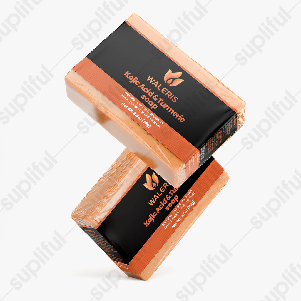 Kojic Acid & Turmeric Soap