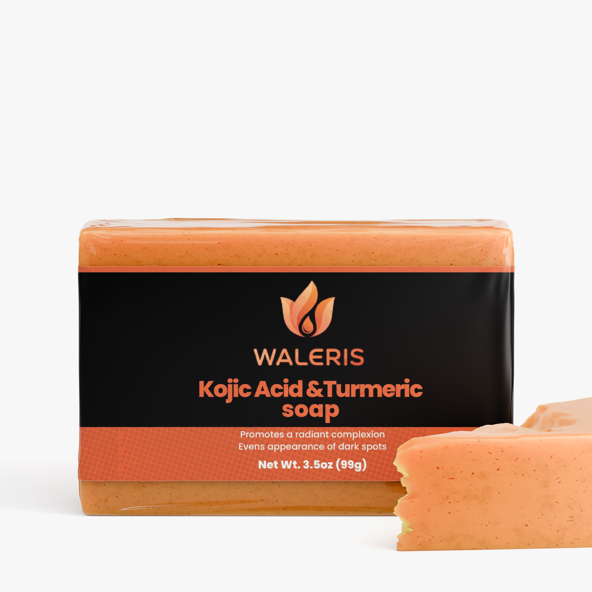 Kojic Acid & Turmeric Soap