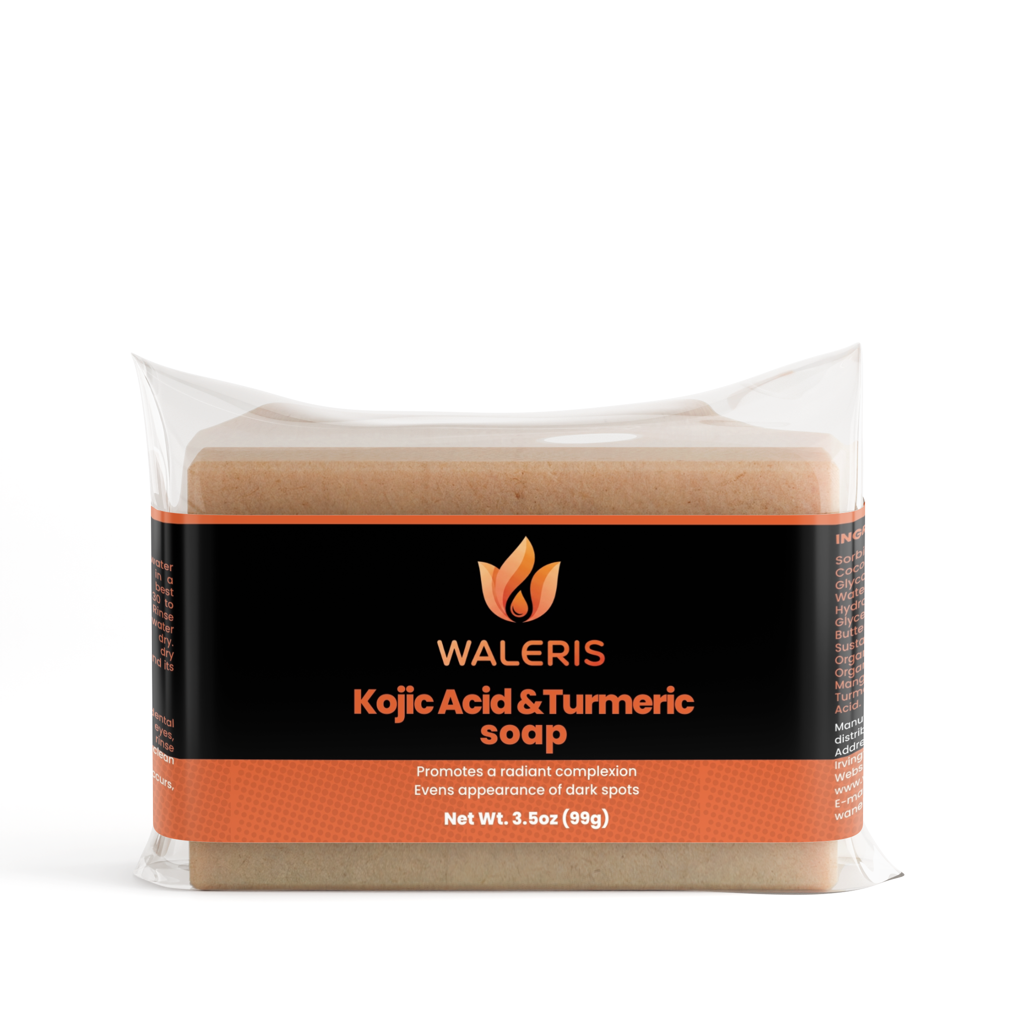 Kojic & Turmeric Brightening Soap